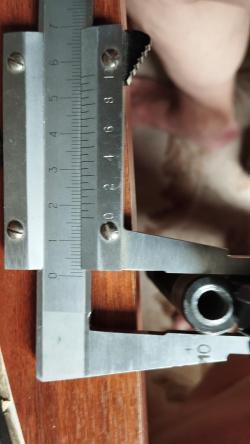 Газовый пистолет 6п42-7,6