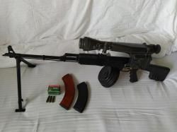 7,62ММ Ручной пулемёт Калашникова-ВПО-926