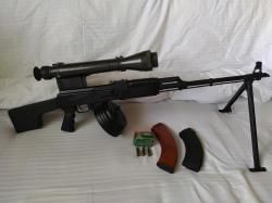 7,62ММ Ручной пулемёт Калашникова-ВПО-926