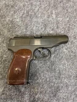 915669 МР-79-9ТМ из ПМ, прямая рамка, "ушастая" скоба