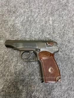 915669 МР-79-9ТМ из ПМ, прямая рамка, "ушастая" скоба