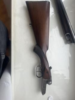 A W WOLF SUHL 16 калибр 1949г