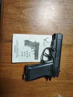 A101,пистолет пневматический газобаллонный 4,5мм