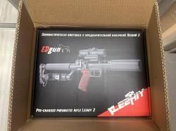 Абсолютно новый Леший 2 Бегемот кал 5.5 с электронным манометр Meazy