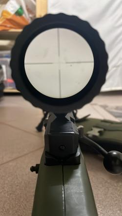 Accuracy International AX-338 LM (полный комплект)