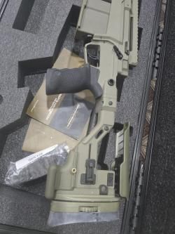 Accuracy International AX-SR 338LM Oliva
