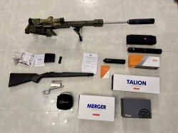 Accuracy International Remington 300 WM Stainless