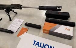 Accuracy International Remington 300 WM Stainless