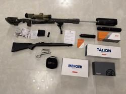 Accuracy International Remington 300 WM Stainless