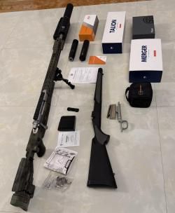 Accuracy International Remington 300 WM Stainless