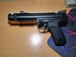 Action Army 11815 AAP01 Black Mamba CNC Upperreceiver kit B