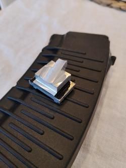 Адаптер для Сайги 410 под магазины 5.45 + доработанный магазин