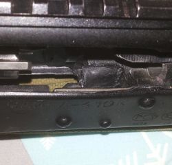 Адаптер для Сайги 410 под магазины АК