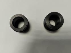 Адаптер переходник для резьбы М14х1L левая на М24х1,5 для ДТК ДТКП банка глушитель