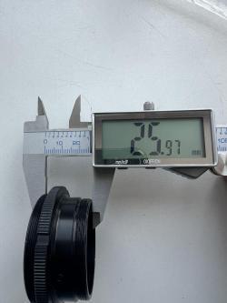 Адаптер-Переходник Rusan 52- 62 для тепловизионных насадок типа MAH50 и Других.