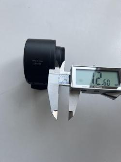 Адаптер-Переходник Rusan 52- 62 для тепловизионных насадок типа MAH50 и Других.