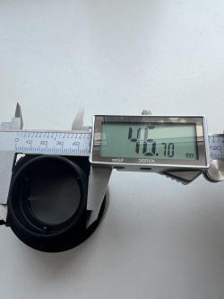 Адаптер-Переходник Rusan 52- 62 для тепловизионных насадок типа MAH50 и Других.