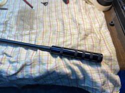 Для ТОЗ 78 01 и 99 Адаптер переходник с резьбой  1/2 UNF 20 адаптер  для установки дтк тоз