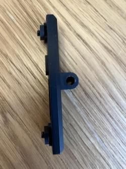 Адаптер SAG для сошек Harris, M-LOK