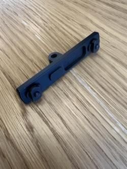 Адаптер SAG для сошек Harris, M-LOK