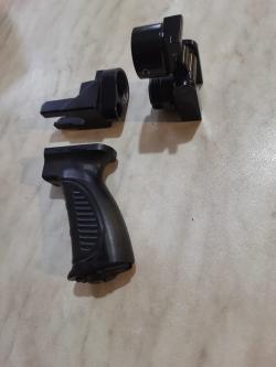 Адаптер телескопического приклада на Вепрь, РПК Монолит-2 от Армакон