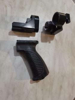 Адаптер телескопического приклада на Вепрь, РПК Монолит-2 от Армакон