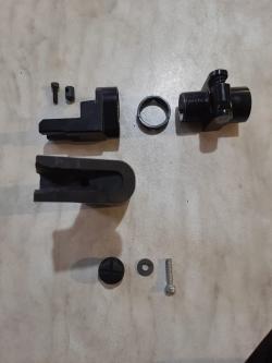 Адаптер телескопического приклада на Вепрь, РПК Монолит-2 от Армакон