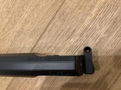 Адаптер (труба) для телескопического приклада на АК Сайга-9, Custom Guns