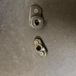  SAG планки / крепления / закладные M-LOK + KEY MOD