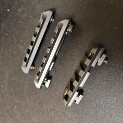  SAG планки / крепления / закладные M-LOK + KEY MOD