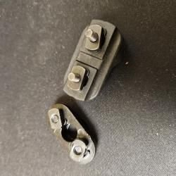  SAG планки / крепления / закладные M-LOK + KEY MOD