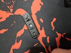  SAG планки / крепления / закладные M-LOK + KEY MOD