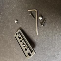  SAG планки / крепления / закладные M-LOK + KEY MOD