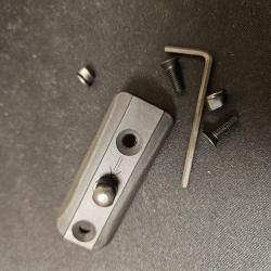  SAG планки / крепления / закладные M-LOK + KEY MOD