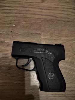 Аэрозольный пистолет Добрыня для самообороны