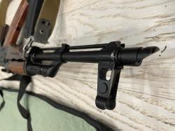 Новый АКМ ВПО-925 1 кат., автоогонь, одни номера, доки, 2 магазина