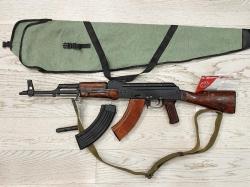 Новый АКМ ВПО-925 1 кат., автоогонь, одни номера, доки, 2 магазина