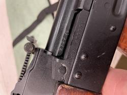 Новый АКМ ВПО-925 1 кат., автоогонь, одни номера, доки, 2 магазина