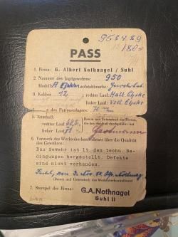 A.G.Nothnagel Suhl cal. 12