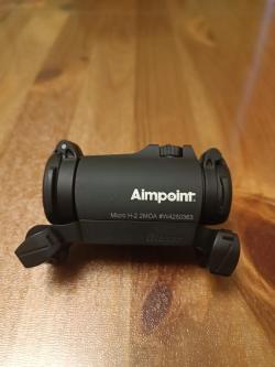 Aimpoint Micro H-2 с кронштейном Blaser Saddle