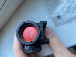 Aimpoint micro T1 