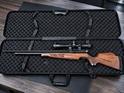 Air Arms S410 (английская PCP винтовка)