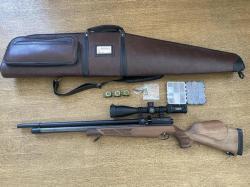 Air Arms S410-SL XTRA FAC cal 5.5 + баллон, чехол, прицел