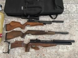 Аир армс тх200нс,Егерь спорт 4.5,Бса ультра малтишот
