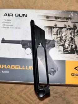 Air gun parabellum