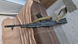 АК - 74м Макет оригинал Ижевск (деактивированый боевой)