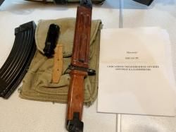 АК 103 боевой охолощенный редкий экземпляр