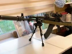 АК 103 боевой охолощенный редкий экземпляр