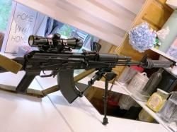 АК 103 боевой охолощенный редкий экземпляр