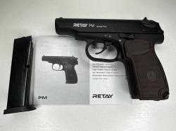 Пистолет ПМ, PM, Пистолет Макарова, калибр 9мм, СИГНАЛЬНЫЙ, НОВЫЙ